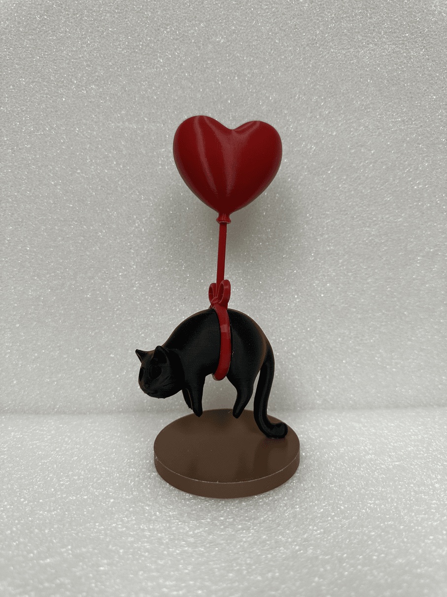 Lebdeća Maca Ljubavi - Dekoracija, slika 2